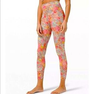 NWT lululemon align HR pant 25”